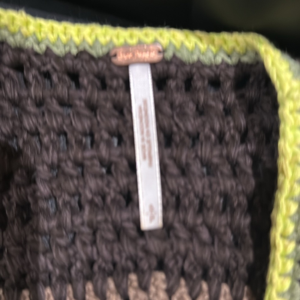 Free People sweater vest Bo Ho style - Picture 4 of 4